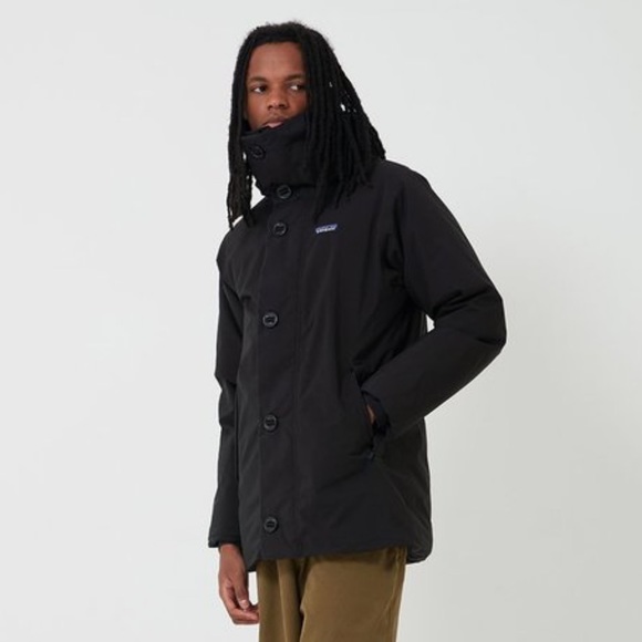Patagonia Other - Patagonia Black Frozen Range Parka Gore-Tex Down Insulated Coat Size XXL NWT